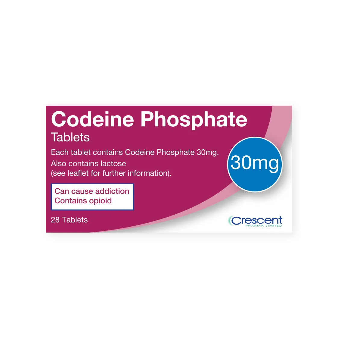 Codeine-30mg Codeine Phosphate 30mg USA