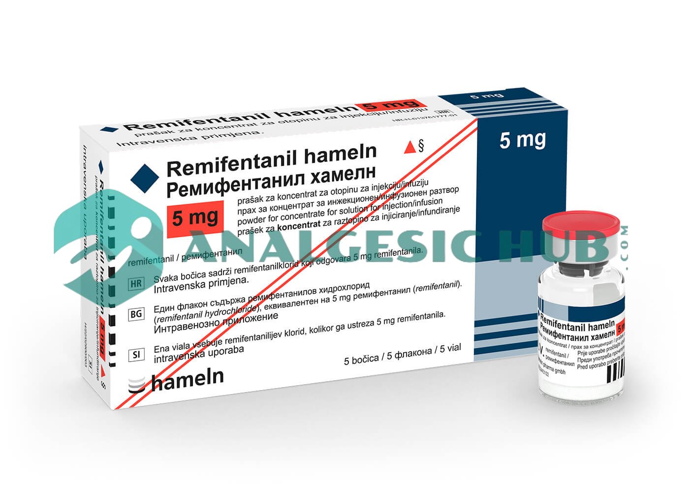 Remifentanil 5mg/ml for sale