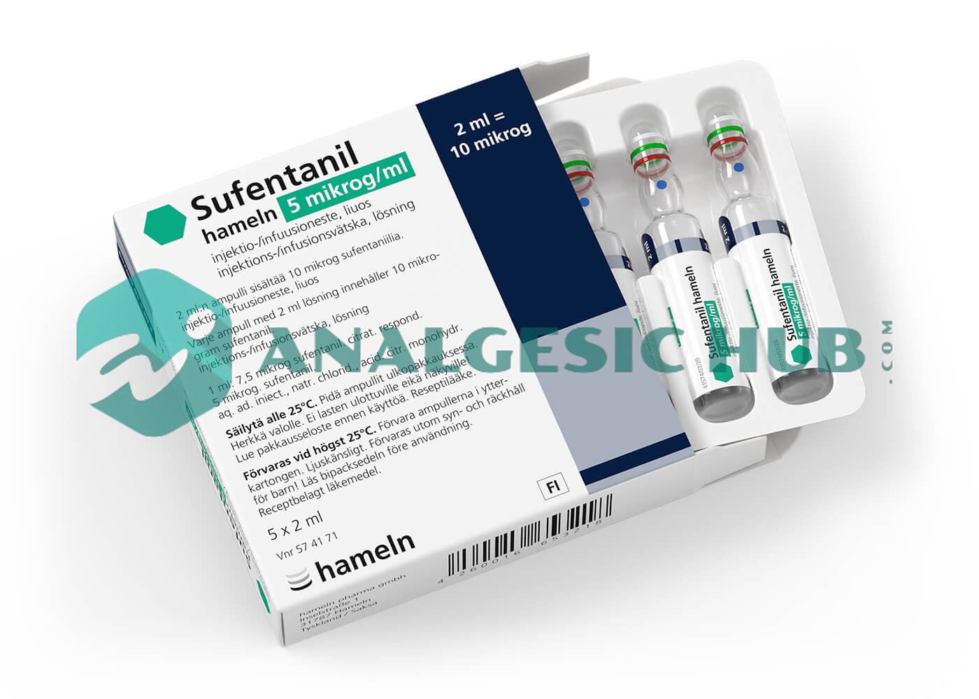 Buy Sufentanil 10mcg