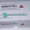 Buy OxyNorm 20mg Online