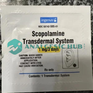 Scopolamine Transdermal Patch