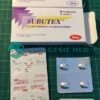 Buy Subutex (Buprenorphine) 8mg Online from our confidential pharmacy service
