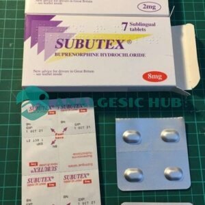 Buy Subutex (Buprenorphine) 8mg Online from our confidential pharmacy service
