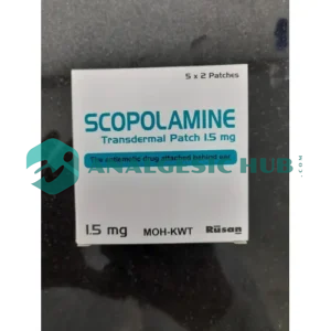 Scopolamine Transdermal Patch